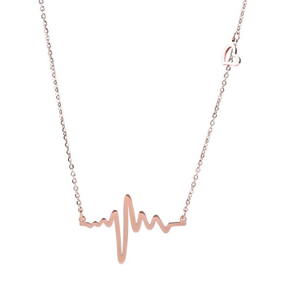 Jeulia Jewelry - Jeulia Heartbeat Necklace NWOT